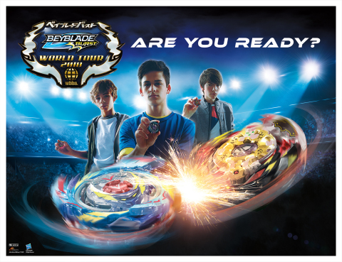 Kejohanan Beyblade X G3 Returns to Kuala Lumpur